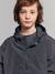 Boy's windcheater to pull on anthracite 