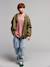 Lightweight zipped windcheater for boys khaki 