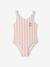 Girl's one-piece swimsuit rose 