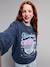 Girl's Hamptons sweatshirt navy blue 