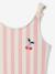 Girl's one-piece swimsuit rose 