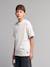 Pack of 2 short-sleeved t-shirts grey blue 