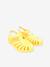 Meduse straw sandals for children yellow 