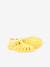 Meduse straw sandals for children yellow 