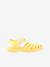 Meduse straw sandals for children yellow 