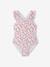 Swimsuit with frills multicoloured 