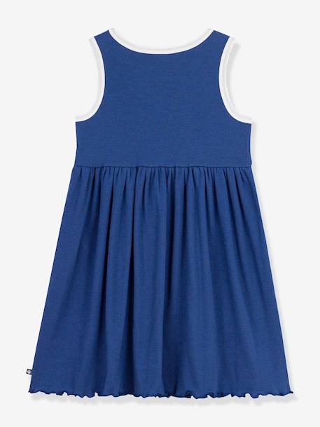 Sleeveless dress navy blue 