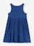 Sleeveless dress navy blue 