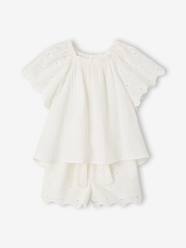 Girls-Set of 2 shorts for girls Ella Happy Time 