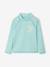 Boys' long-sleeved UV protection Surf t-shirt turquoise 