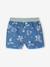 Boys' swim shorts indigo 
