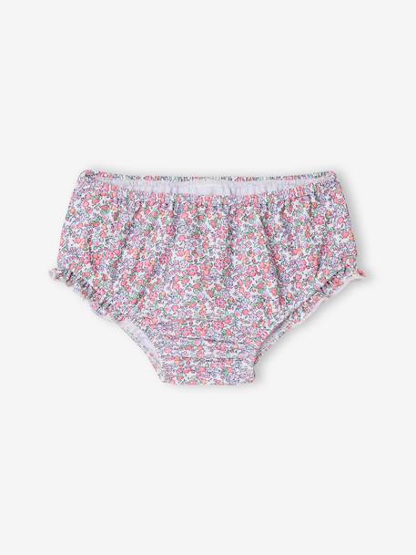 UV-resistant 2-piece swimsuit pale pink 