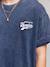 T-shirt dress navy blue 