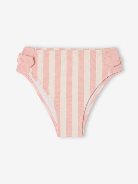 UV-resistant two-piece swimsuit rose 