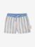 UV protective baby swimwear set grey blue 