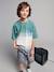 Boys' short-sleeved t-shirt light blue 