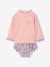 UV-resistant 2-piece swimsuit pale pink 