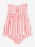 Set of sleeveless dress and bloomer for babies apricot 
