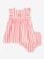 Set of sleeveless dress and bloomer for babies apricot 