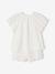 Set of 2 shorts for girls Ella Happy Time white 