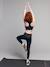 Girl's bra leggings set anthracite 