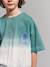 Boys' short-sleeved t-shirt light blue 