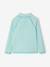 Boys' long-sleeved UV protection Surf t-shirt turquoise 