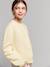 Buttoned cardigan pale yellow 