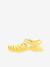 Meduse straw sandals for children yellow 