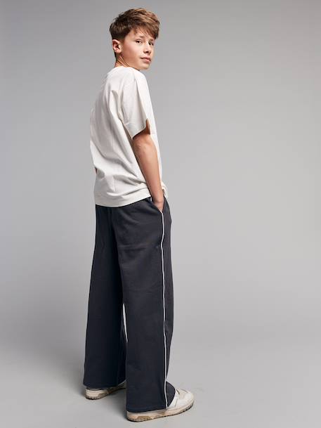 Wide leg joggers anthracite 
