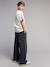 Wide leg joggers anthracite 
