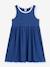 Sleeveless dress navy blue 