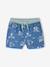 Boys' swim shorts indigo 