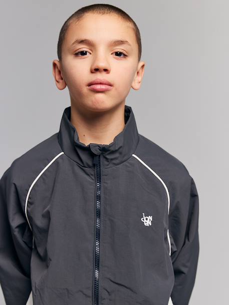Zipped sports jacket anthracite 