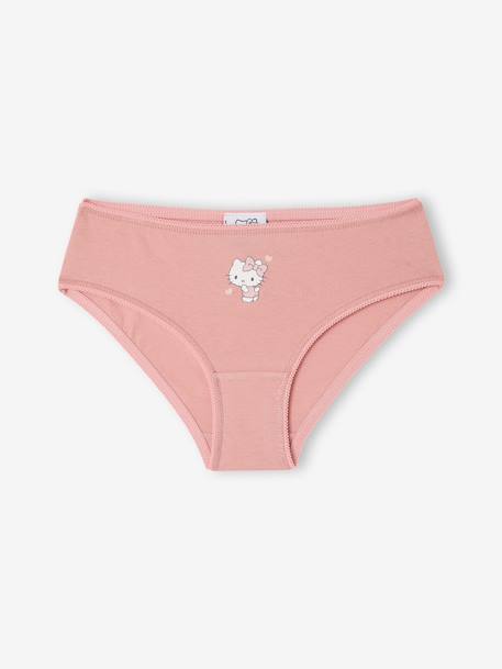 Pack of 5 Hello Kitty cotton briefs for girls blush 