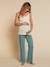 4-piece multi-season maternity set sage green 
