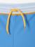 Long-sleeved set with UV protective shorts azure 