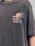 Oversized cotton t-shirt for boys anthracite 
