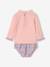 UV-resistant 2-piece swimsuit pale pink 