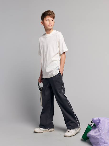Pack of 2 short-sleeved t-shirts grey blue 