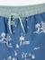 Boys' swim shorts indigo 
