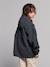 Boy's windcheater to pull on anthracite 