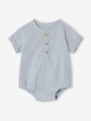 Baby boys' short-sleeved bodysuit