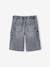 Skater Shorts, JONEN bleached denim+denim grey 
