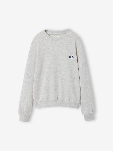 Sport sweatshirt marl grey 
