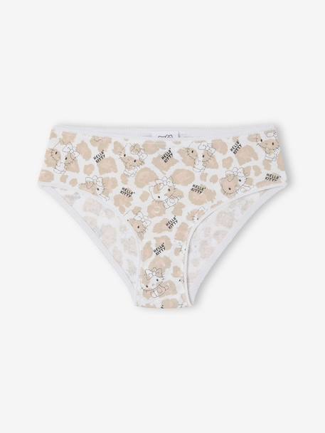 Pack of 5 Hello Kitty cotton briefs for girls blush 