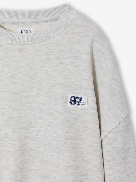 Sport sweatshirt marl grey 