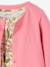 Dress + Jacket Outfit, for Girls mauve+printed pink 