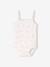 Pack of 2 girl's bodysuit with braces ecru 