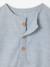 Baby boys' short-sleeved bodysuit sky blue 